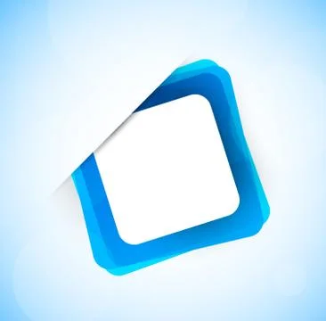 Background with square Stock Illustration