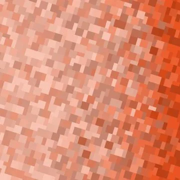 Background with square pixel texture. Stockillustratie