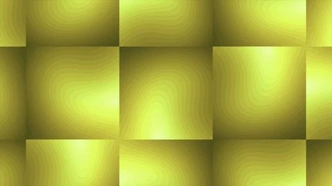 Background with square sections and moving stripes. Motion. Stylish animated Stock Illustration