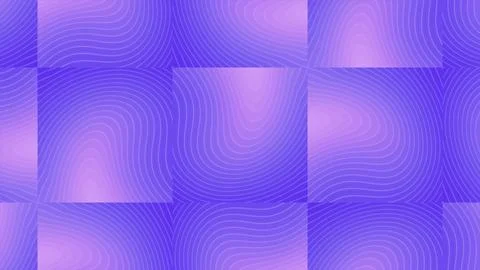 Background with square sections and moving stripes. Motion. Stylish animated Stock Illustration