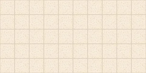 Background square stone tiles in beige with dots and spots. Geometric wallpaper Stock Illustration