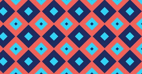 Background squares and cubes. abstract image of cubes background in blue tone Stock Illustration