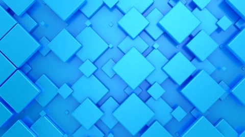 Background of Squares Stock Footage 301438508