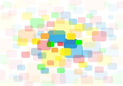 Background squares Stock Illustration