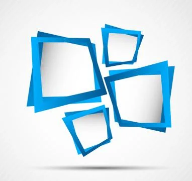 Background with squares Stock Illustration