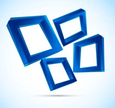 Background with squares Stock Illustration