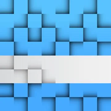 Background with squares Stock Illustration