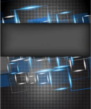Background with squares Stock Illustration