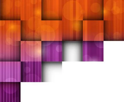 Background with squares Stock Illustration