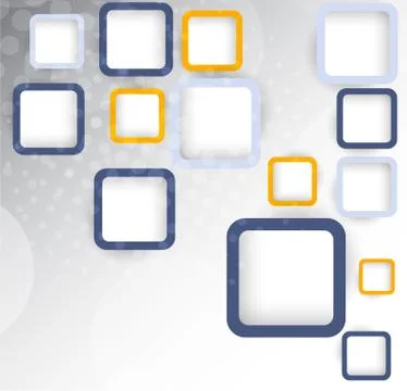 Background with squares Stock Illustration