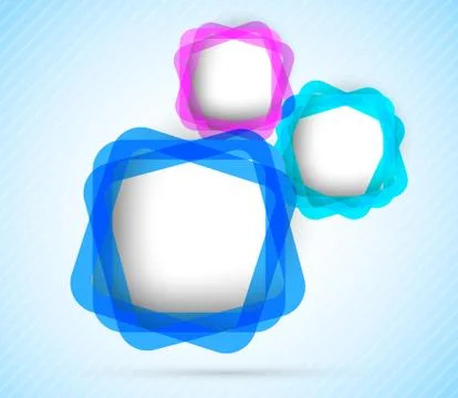 Background with squares Stock Illustration