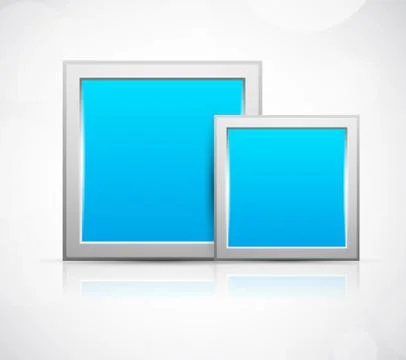 Background with squares Stock Illustration