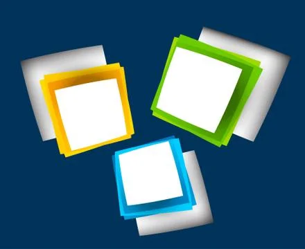 Background with squares Stock Illustration