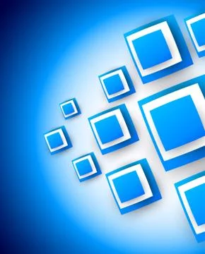 Background with squares Stock Illustration