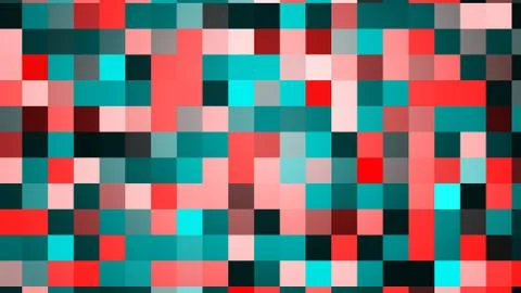Background of squares. Stock Illustration