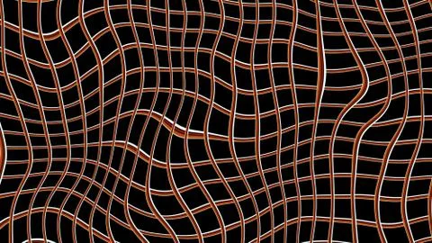 Background of squares. Stock Illustration