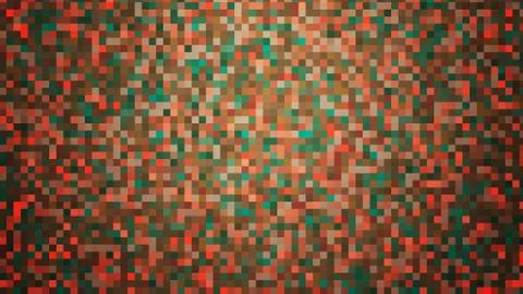 Background of squares. Stock Illustration
