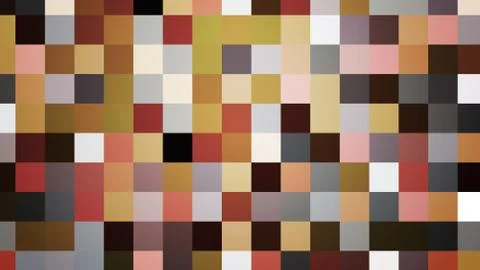 Background of squares. Illustrazione stock