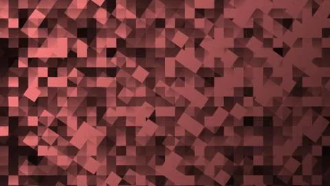 Background of squares. Stock Illustration