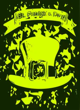 Background St. Patrick Day Stock Illustration