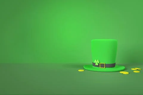Background for st. Patrick's Day celebration Stock Illustration