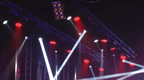 Background - stage light Stock Footage 47796508