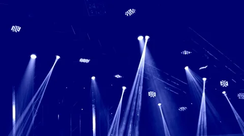 Background - stage light Stock Footage 47796538