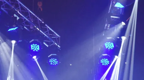 Background - stage light Stock Footage 47796577