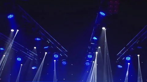 Background - stage light Stock Footage 47796700