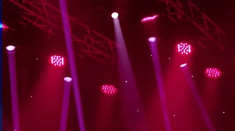 Background - stage light Stock Footage 47796726