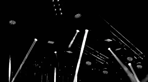 Background - stage light Stock Footage 47796768