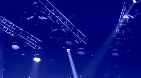 Background - stage light Stock Footage 47796876