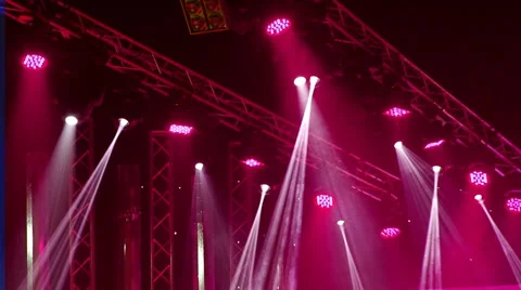 Background - stage light Stock Footage 47796931