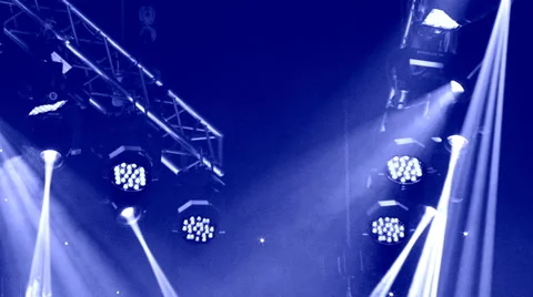 Background - stage light Stock Footage 47796951