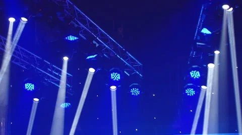 Background - stage light Stock Footage 47797015