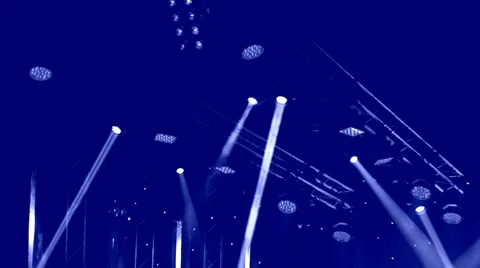 Background - stage light Stock Footage 47797048