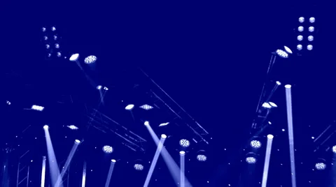 Background - stage light Stock Footage 47797074