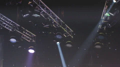 Background - stage light Stock Footage 47797104
