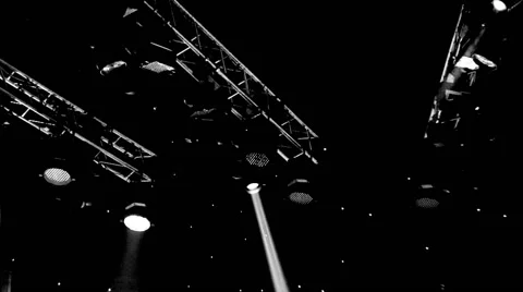 Background - stage light Stock Footage 47797134