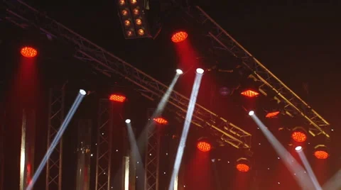 Background - stage light Stock Footage 47797426