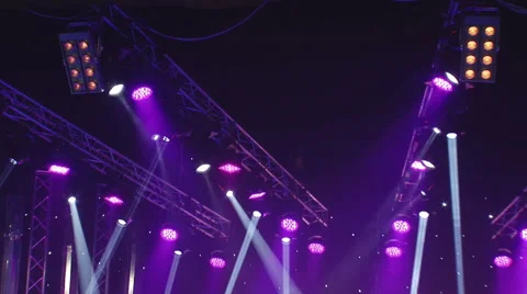 Background - stage light Stock Footage 47797522