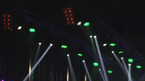 Background - stage light Stock Footage 47797603
