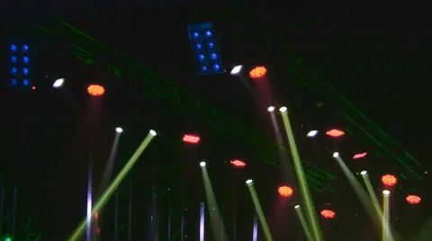 Background - stage light Stock Footage 47797644