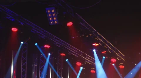 Background - stage light Stock Footage 47797750