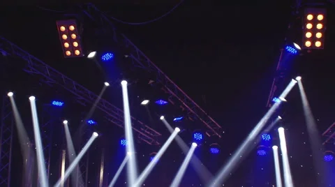 Background - stage light Stock Footage 47797829