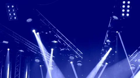 Background - stage light Stock Footage 47797905