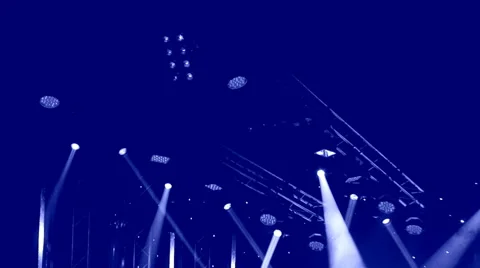 Background - stage light Stock Footage 47798036