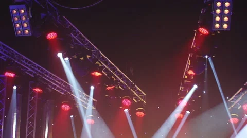 Background - stage light Stock Footage 47798122
