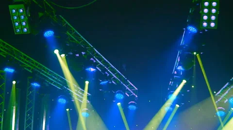 Background - stage light Stock Footage 47798232