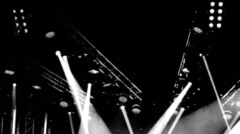 Background - stage light Stock Footage 47798305